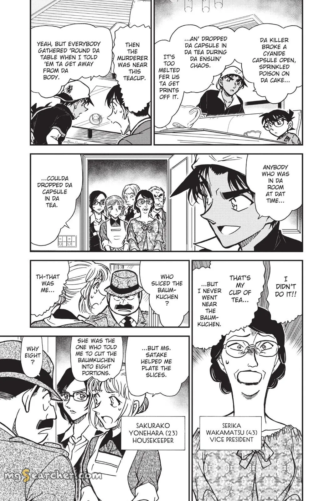 Read Detective Conan EN Manga Online