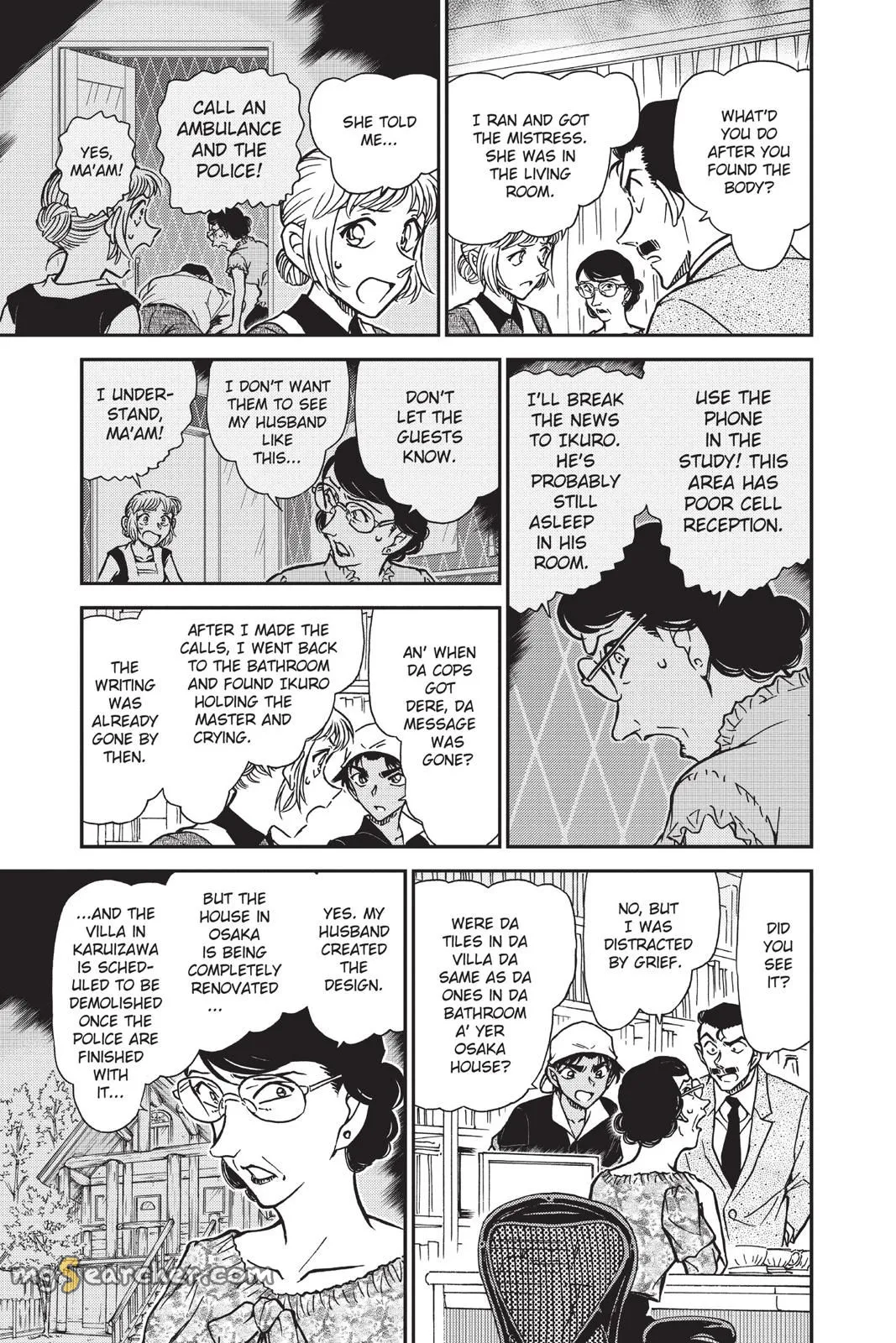 Read Detective Conan EN Manga Online