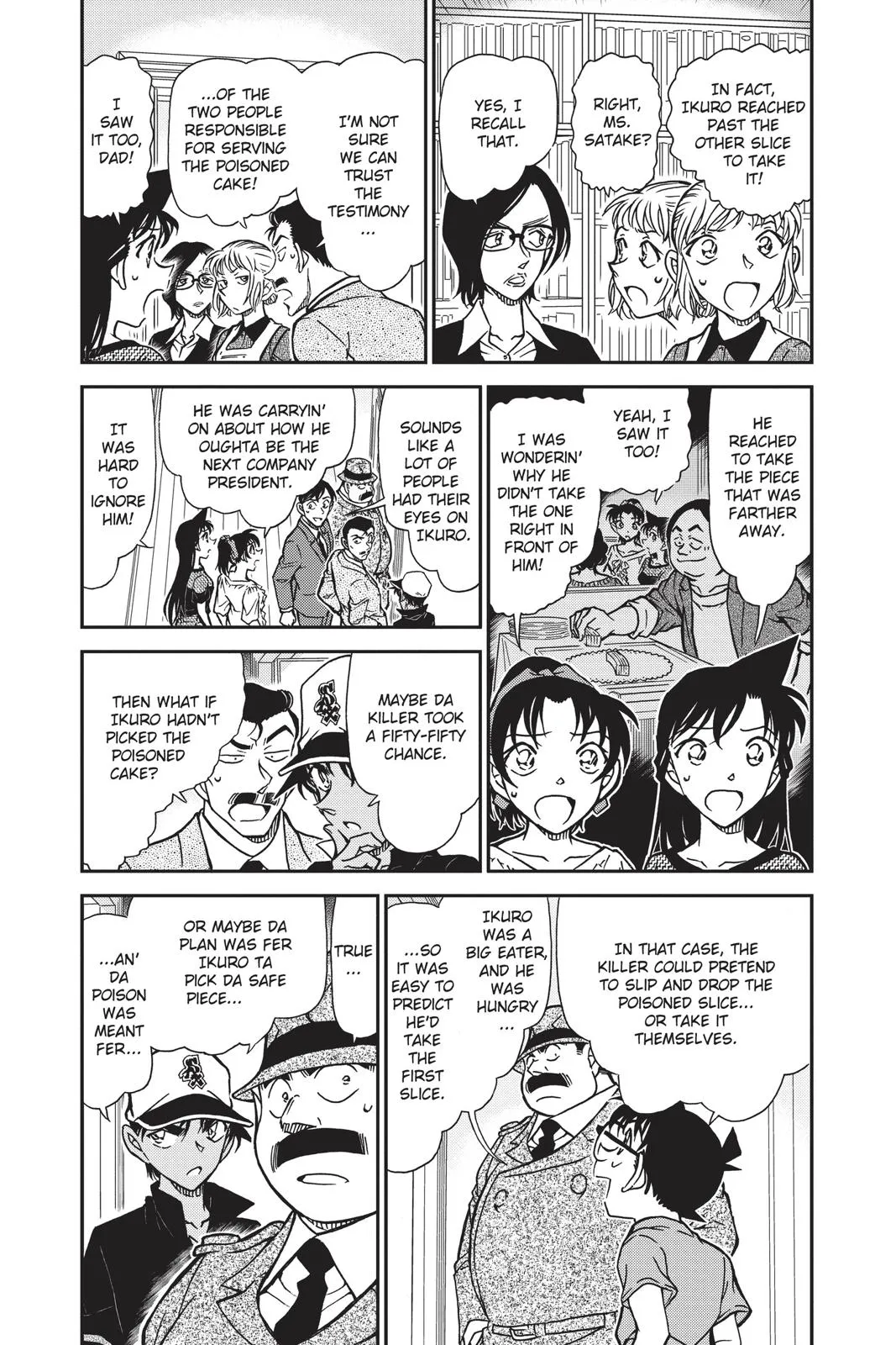 Read Detective Conan EN Manga Online