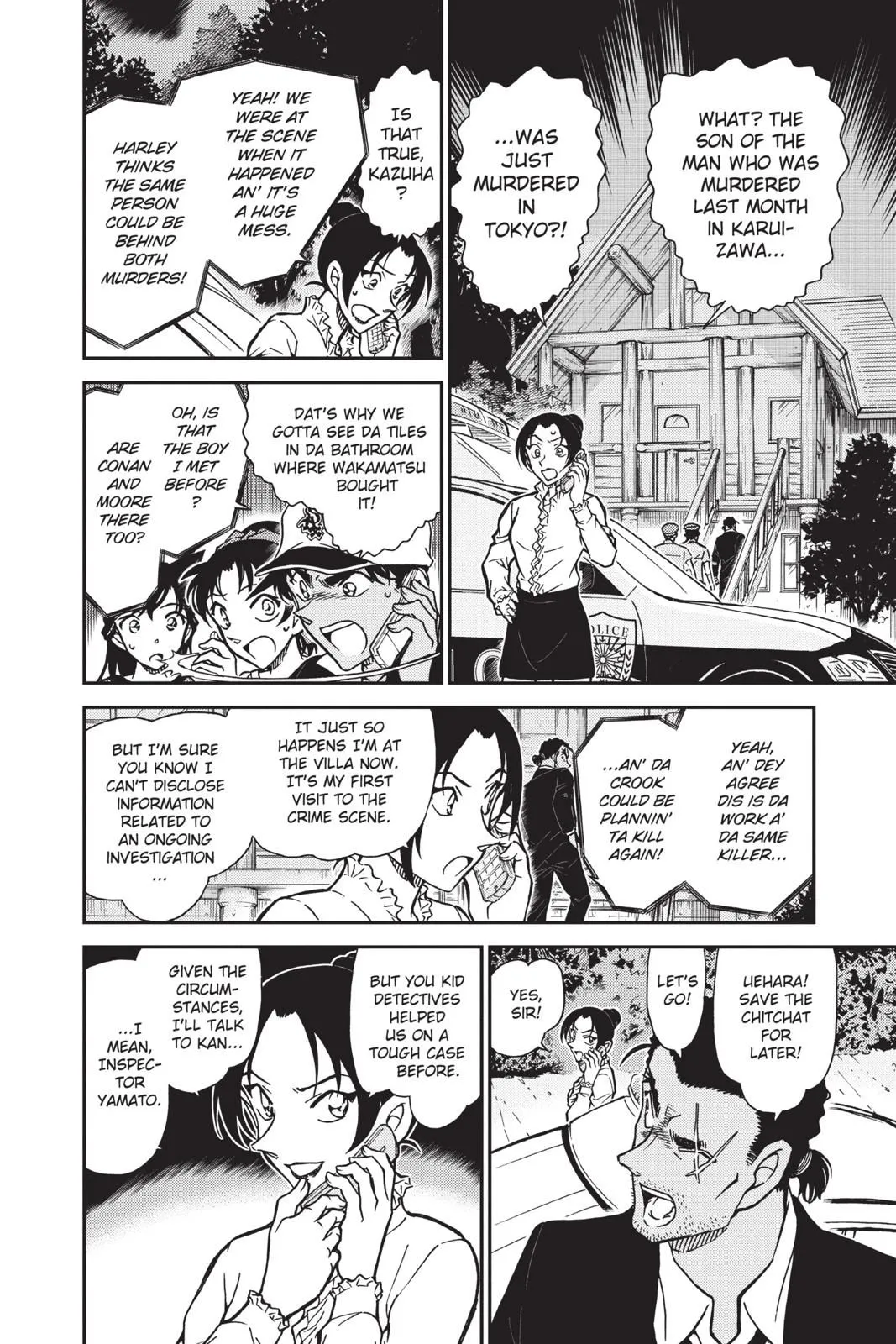 Read Detective Conan EN Manga Online