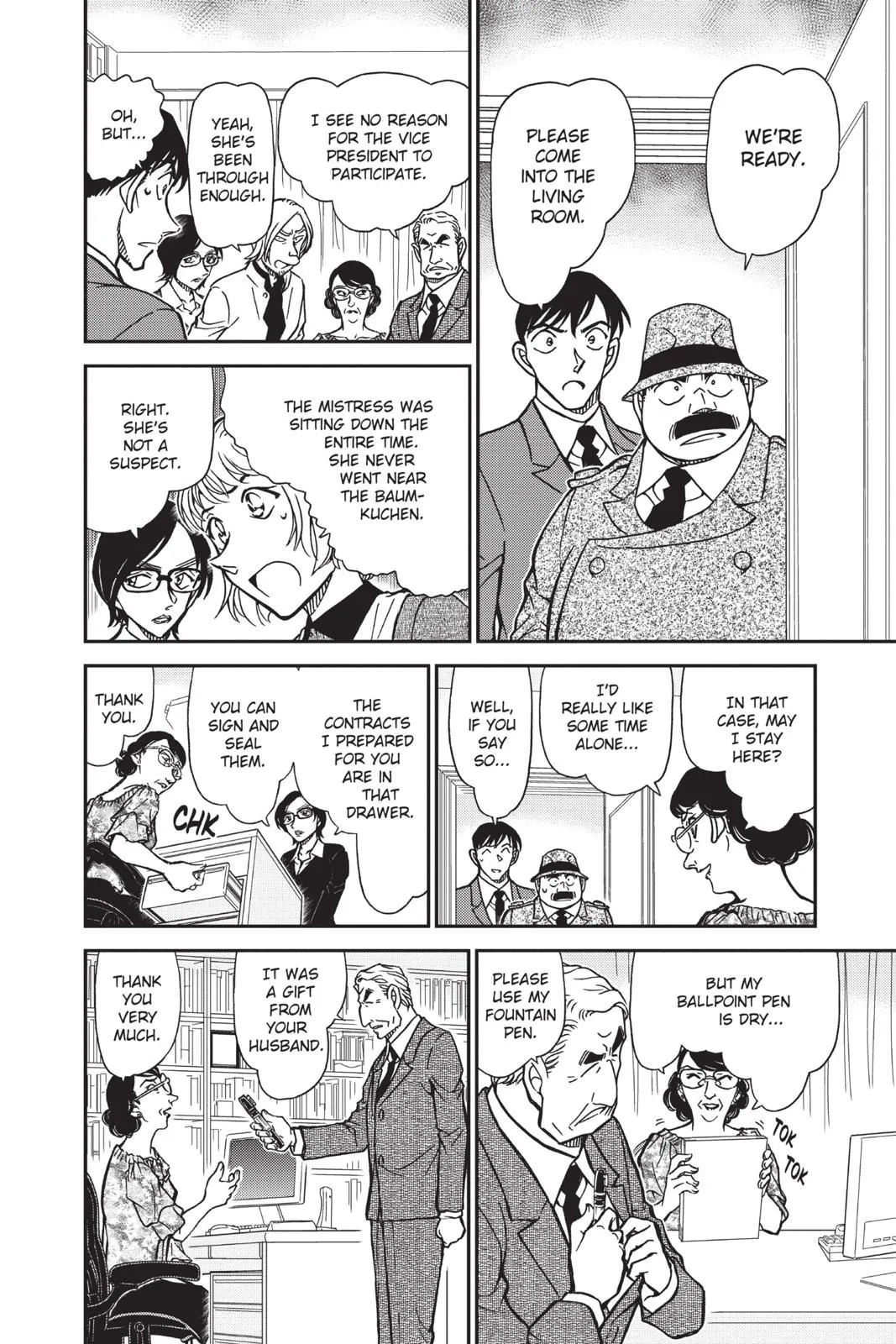 Read Detective Conan EN Manga Online