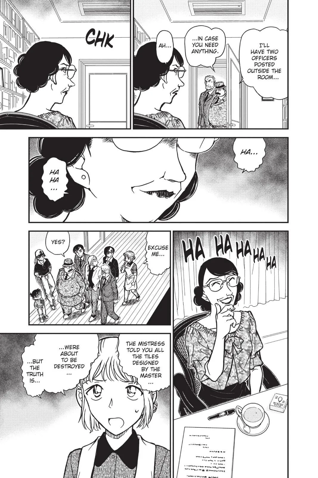 Read Detective Conan EN Manga Online