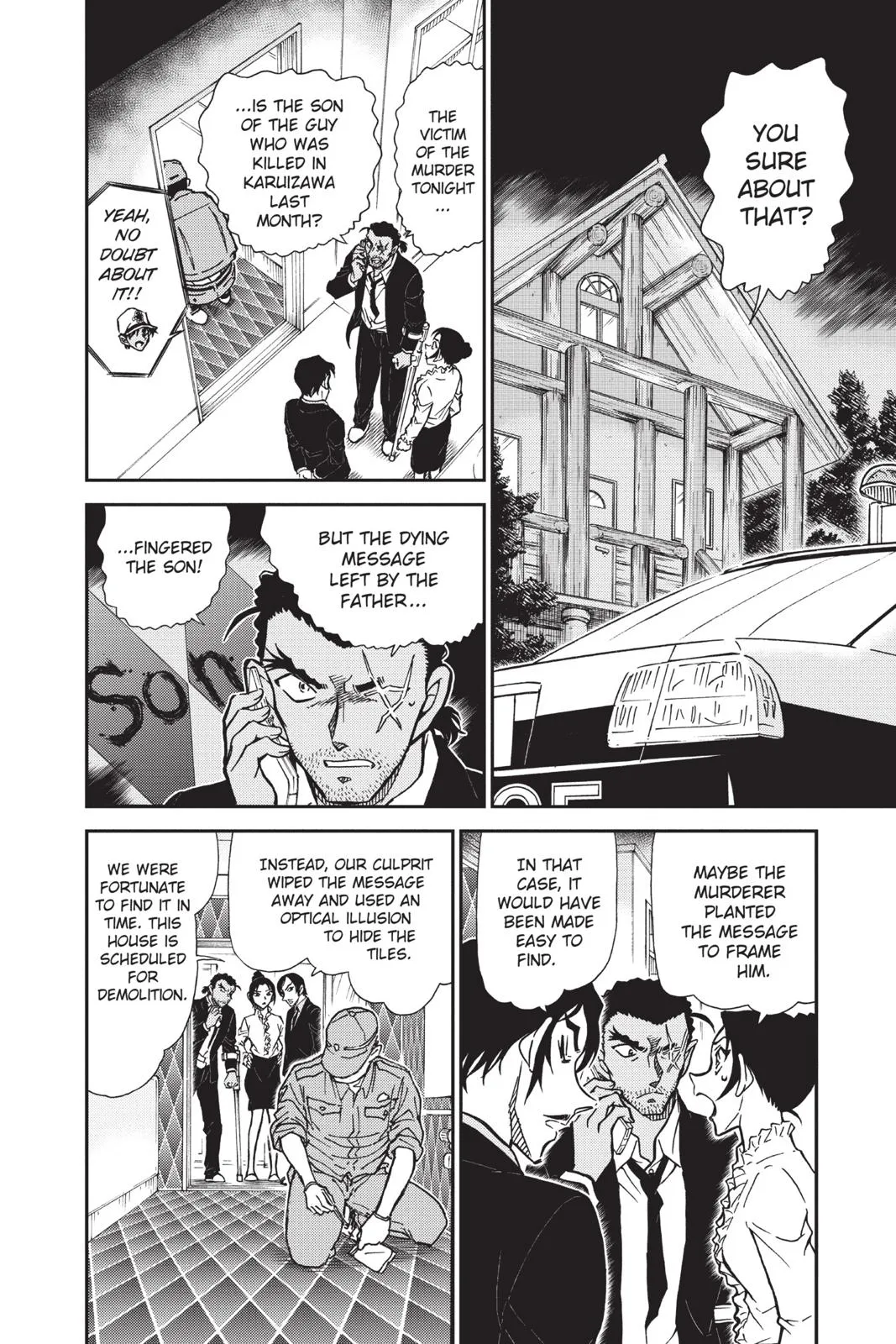 Read Detective Conan EN Manga Online