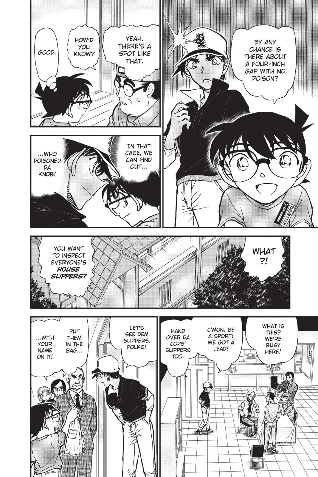 Read Detective Conan EN Manga Online
