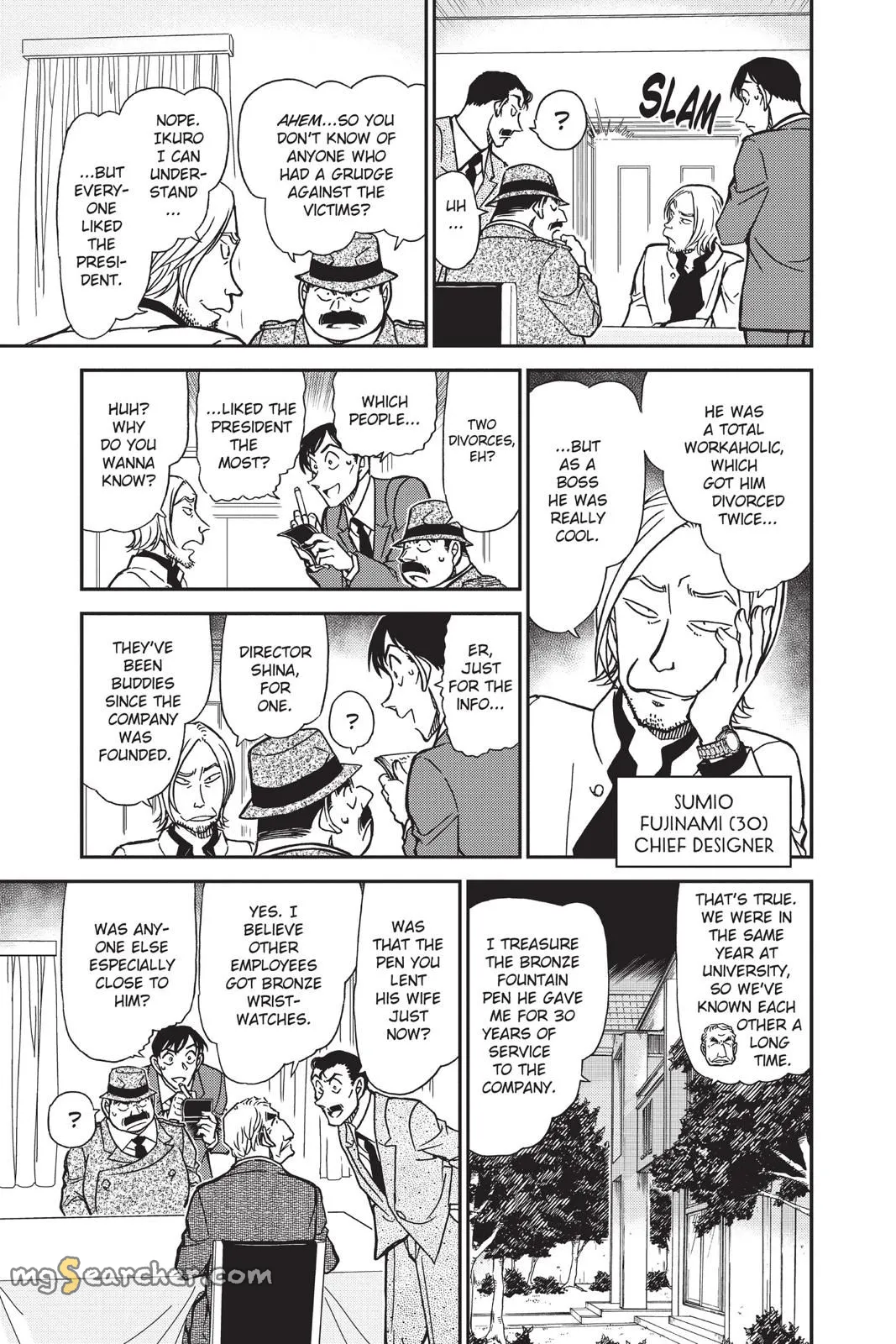 Read Detective Conan EN Manga Online