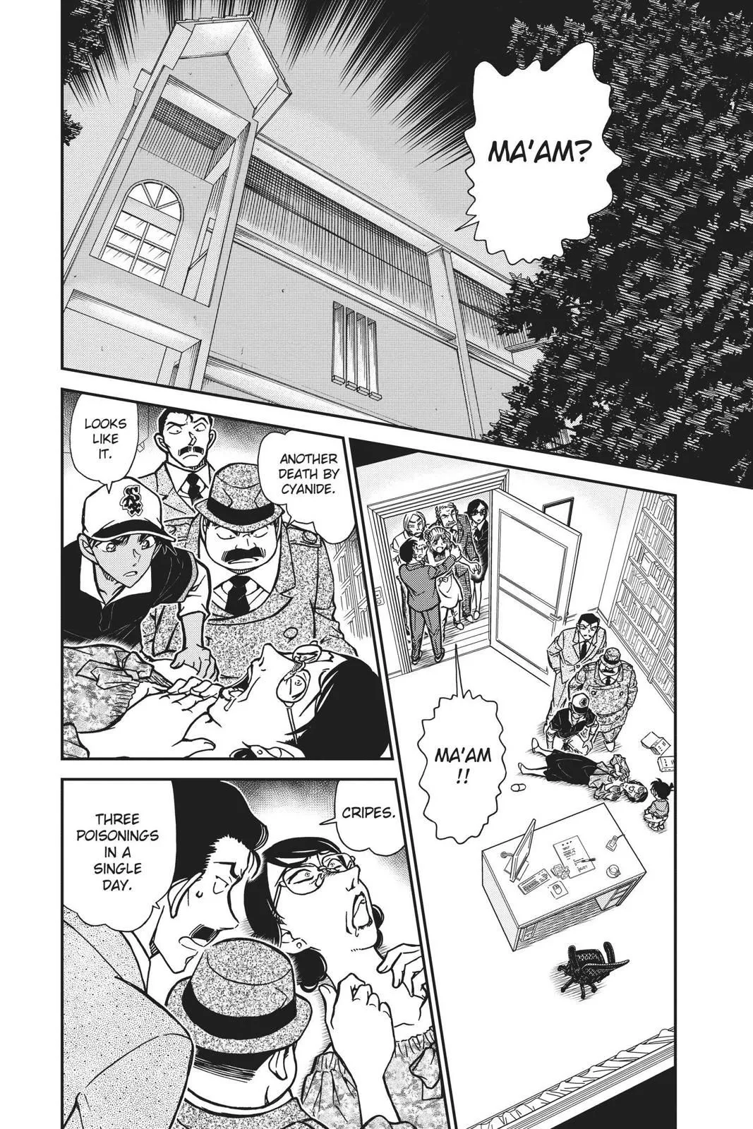 Read Detective Conan EN Manga Online