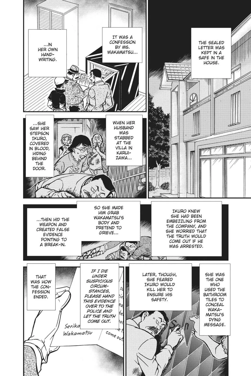 Read Detective Conan EN Manga Online