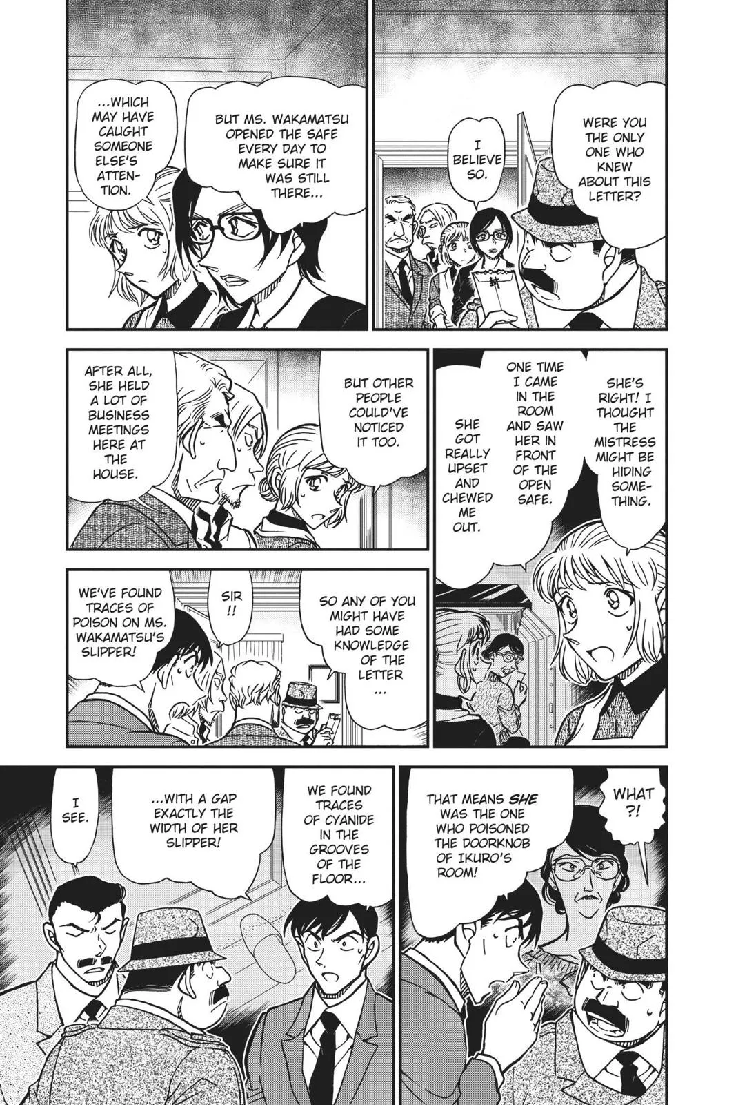 Read Detective Conan EN Manga Online