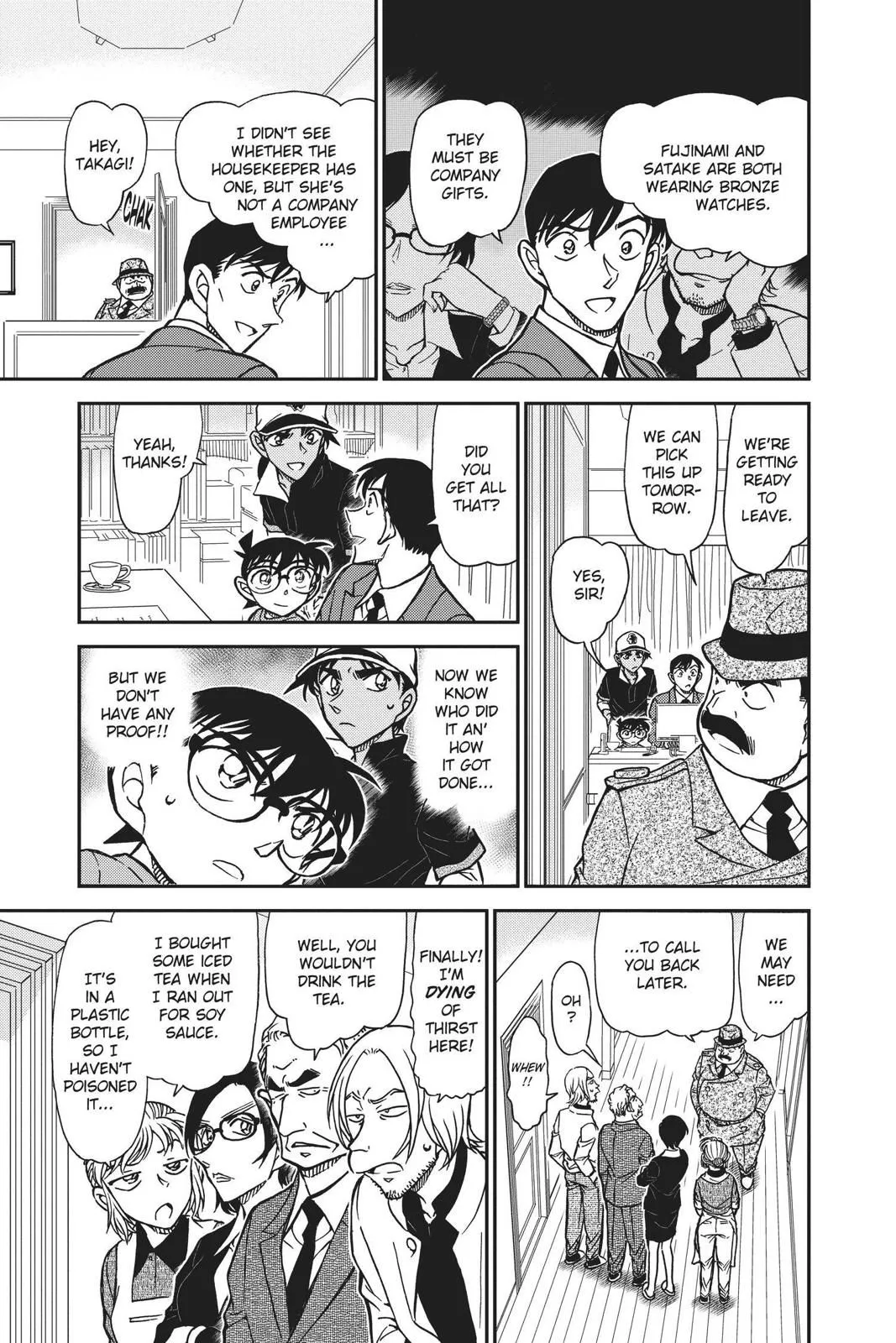 Read Detective Conan EN Manga Online