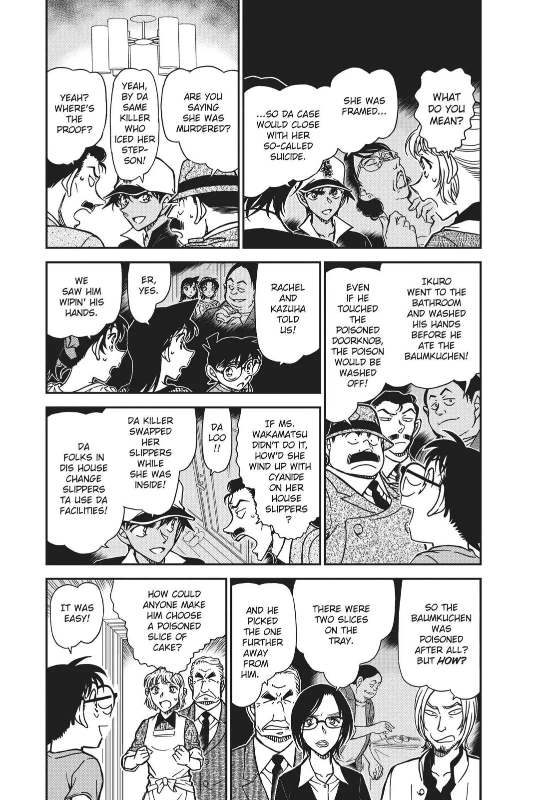 Read Detective Conan EN Manga Online