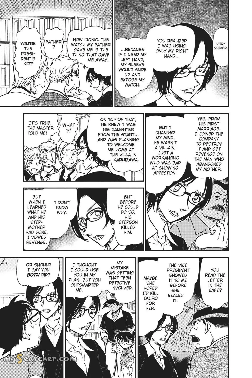 Read Detective Conan EN Manga Online