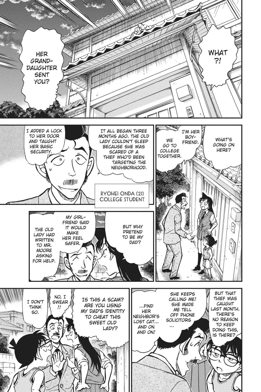 Read Detective Conan EN Manga Online