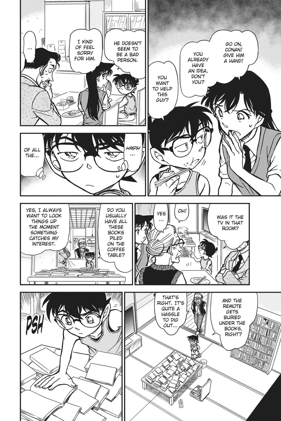 Read Detective Conan EN Manga Online