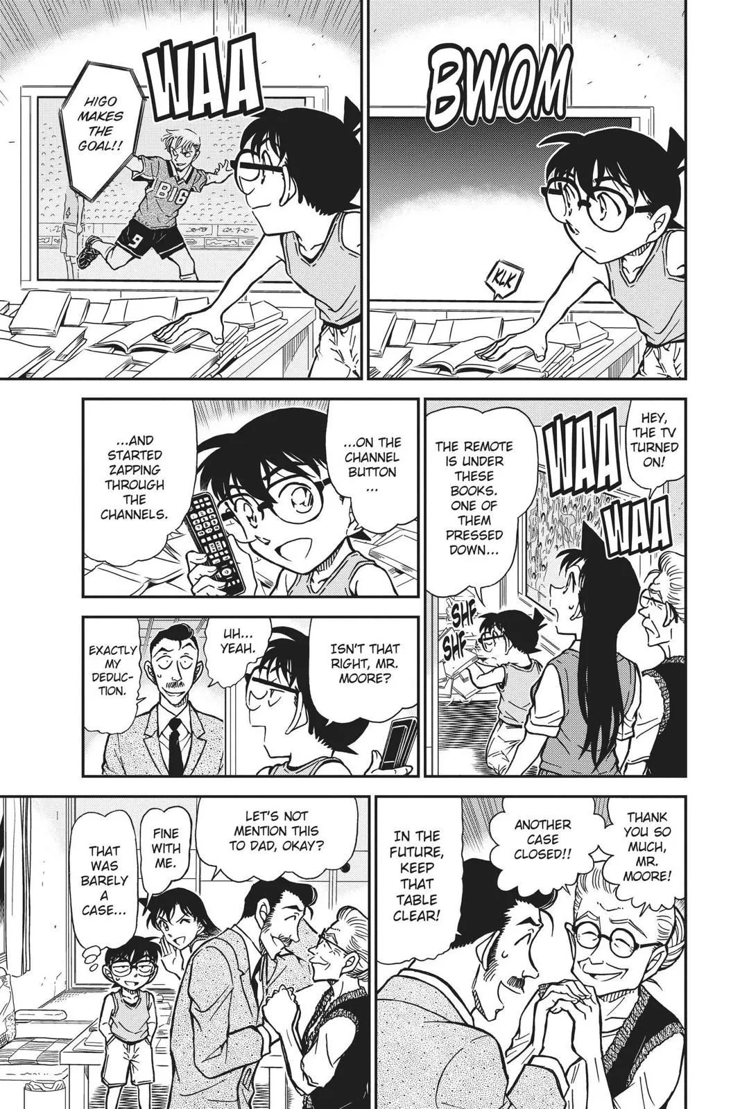 Read Detective Conan EN Manga Online