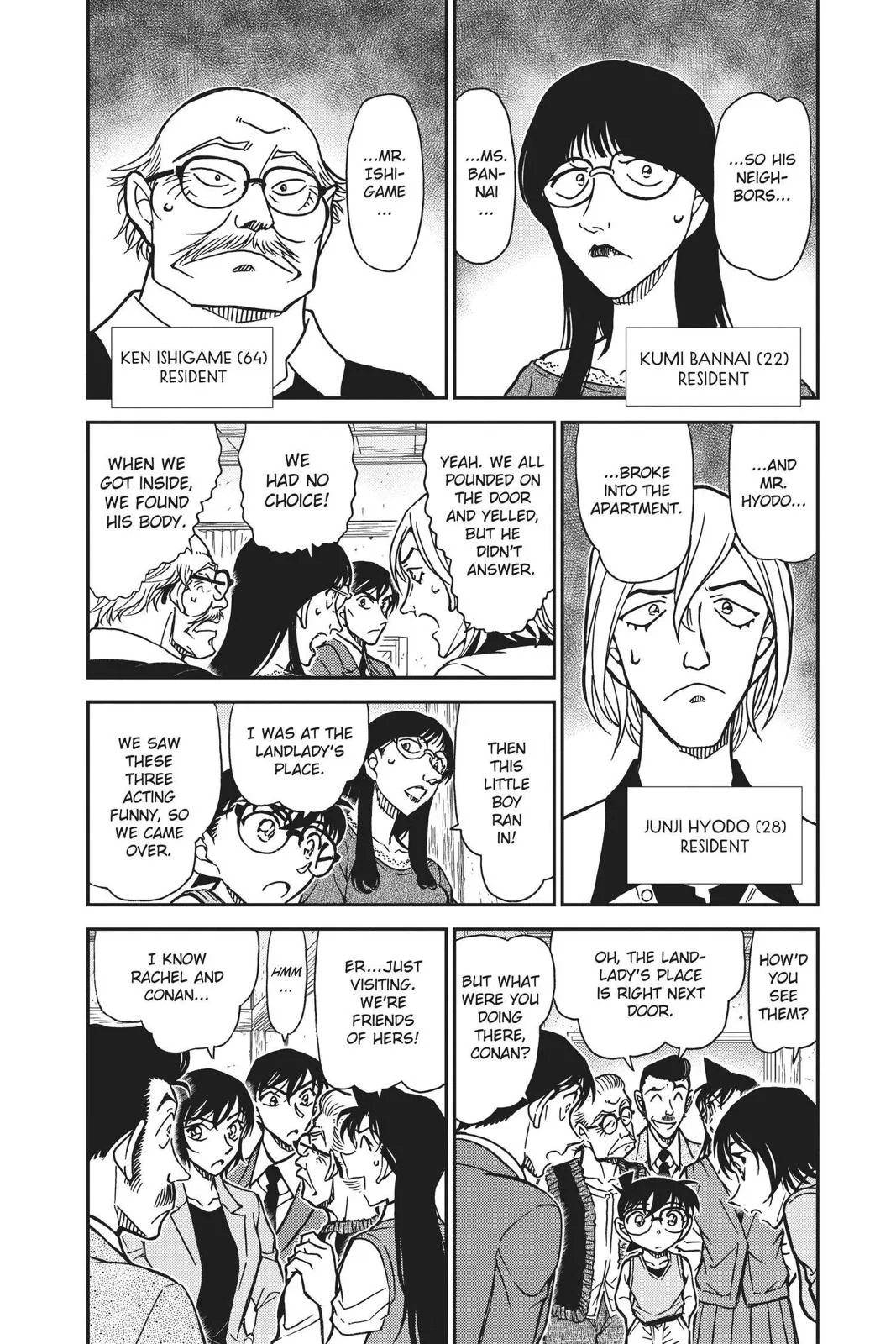 Read Detective Conan EN Manga Online