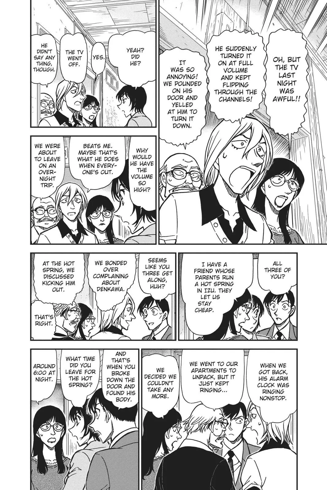 Read Detective Conan EN Manga Online