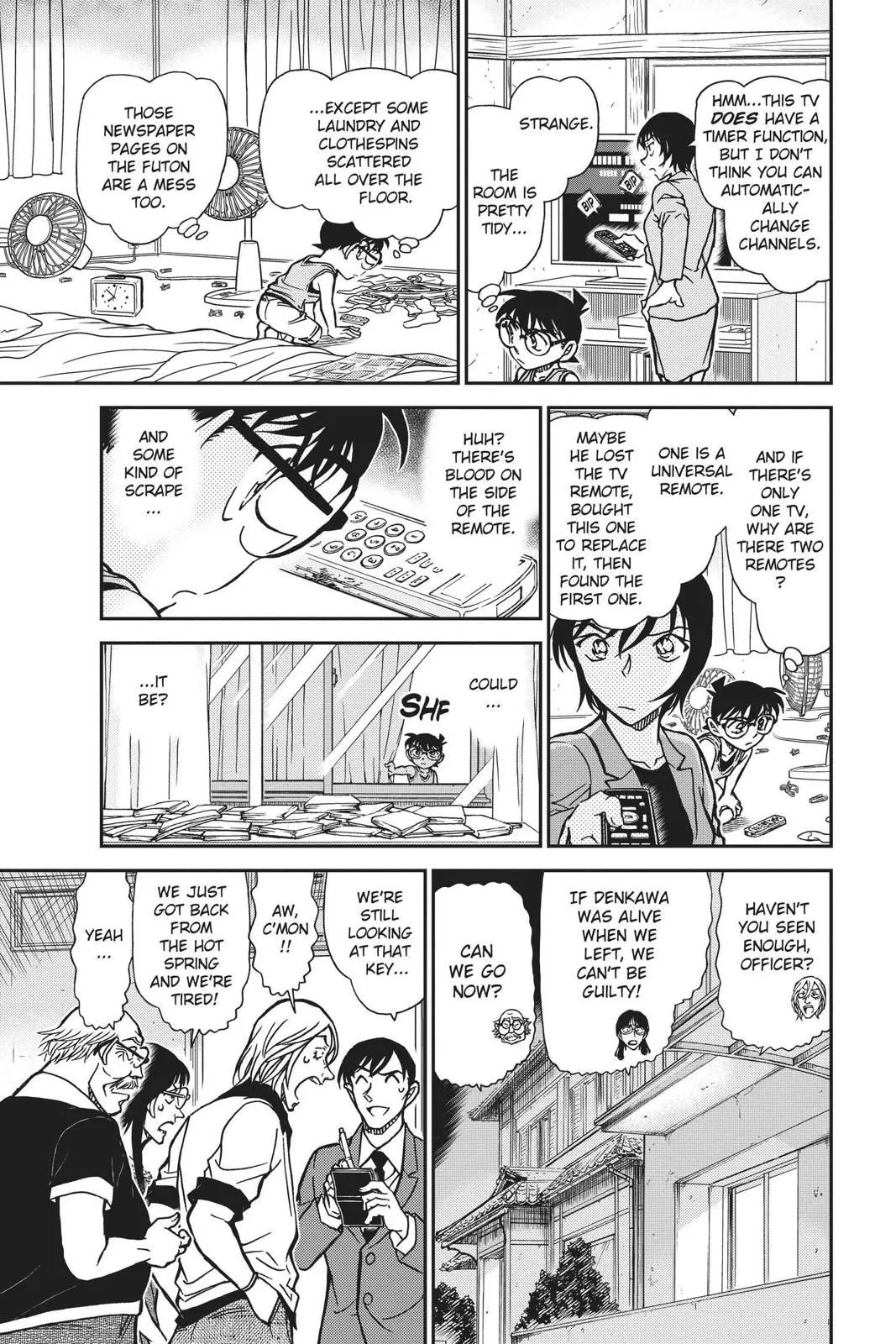 Read Detective Conan EN Manga Online