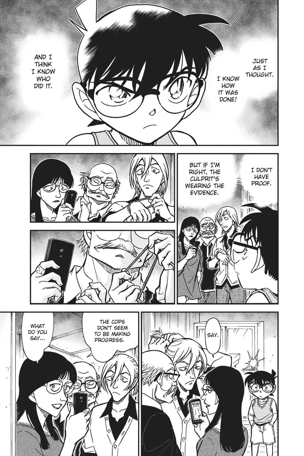 Read Detective Conan EN Manga Online