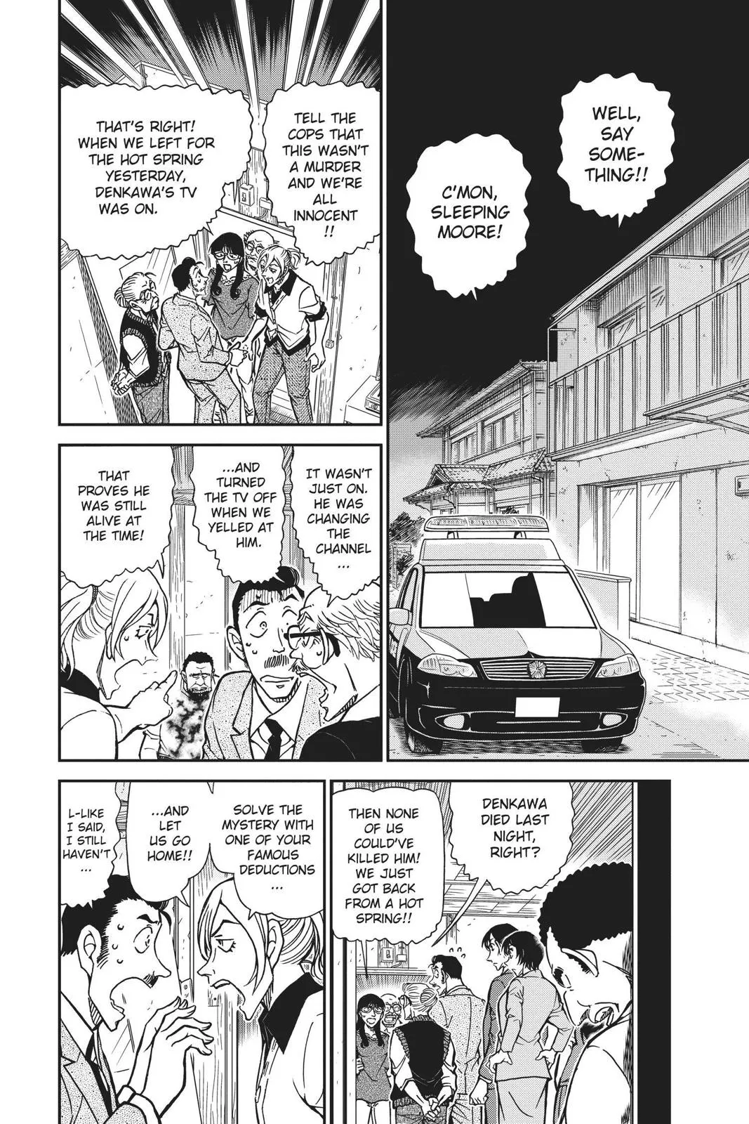 Read Detective Conan EN Manga Online