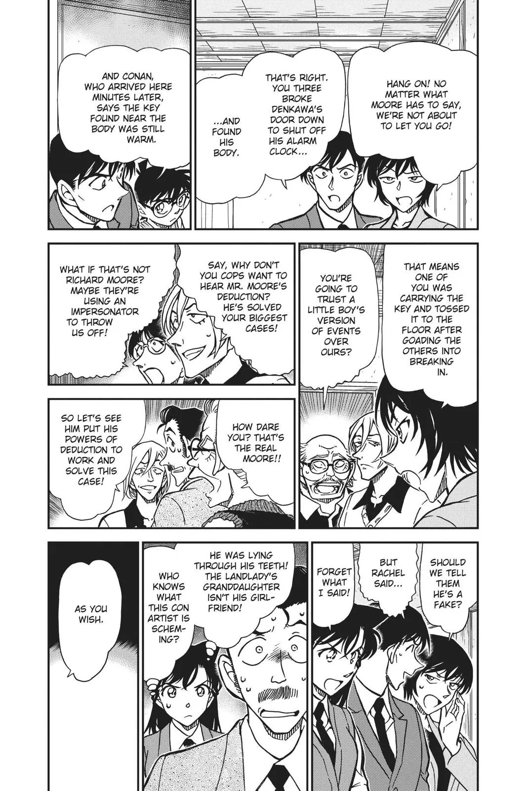 Read Detective Conan EN Manga Online