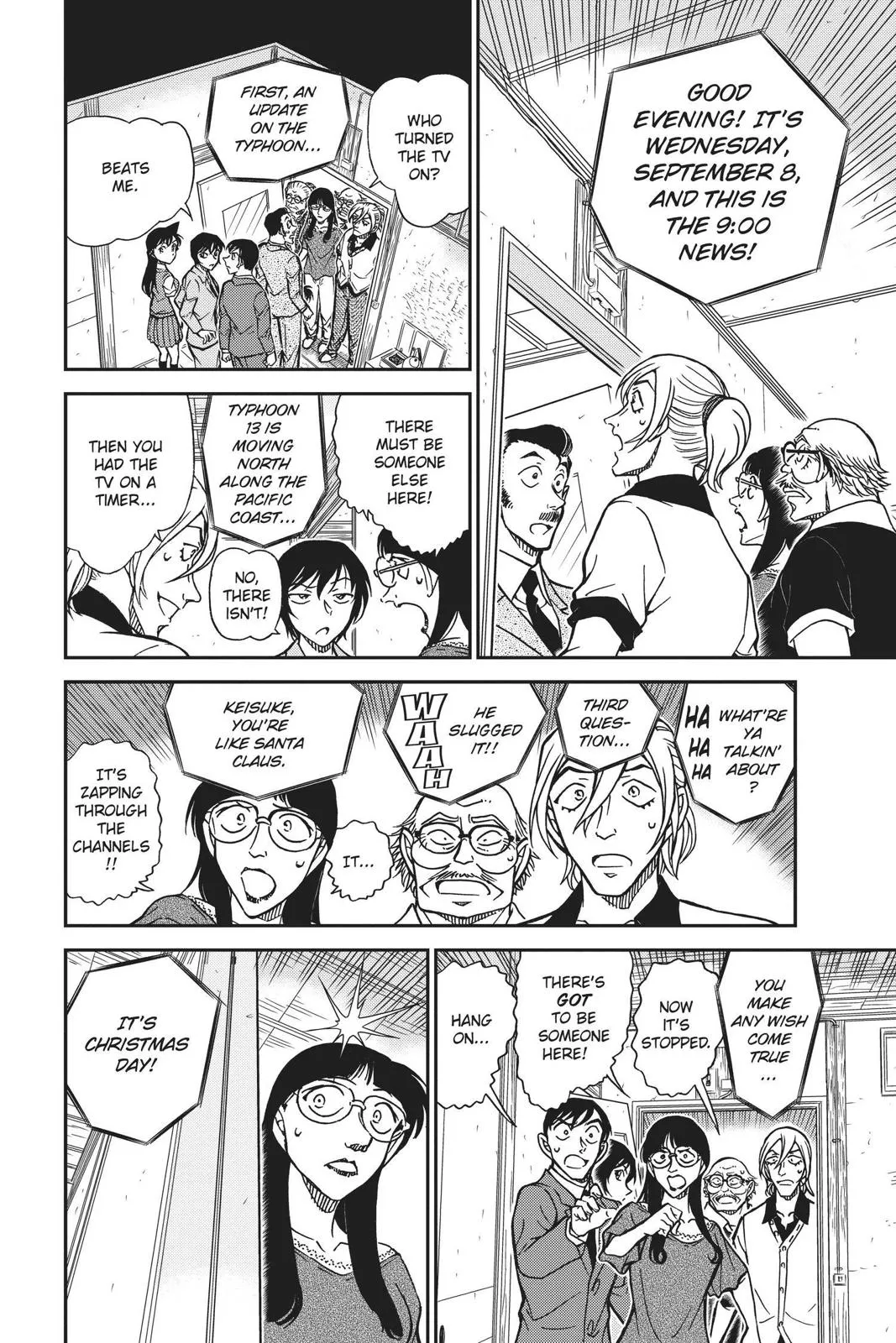 Read Detective Conan EN Manga Online