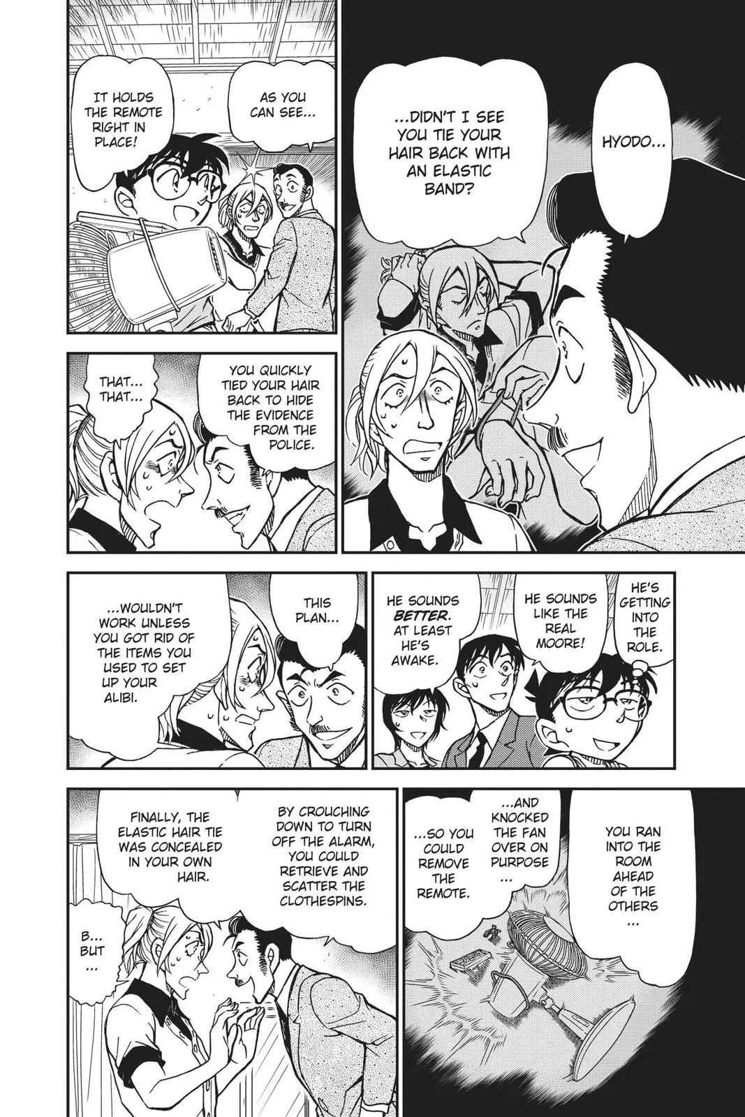 Read Detective Conan EN Manga Online