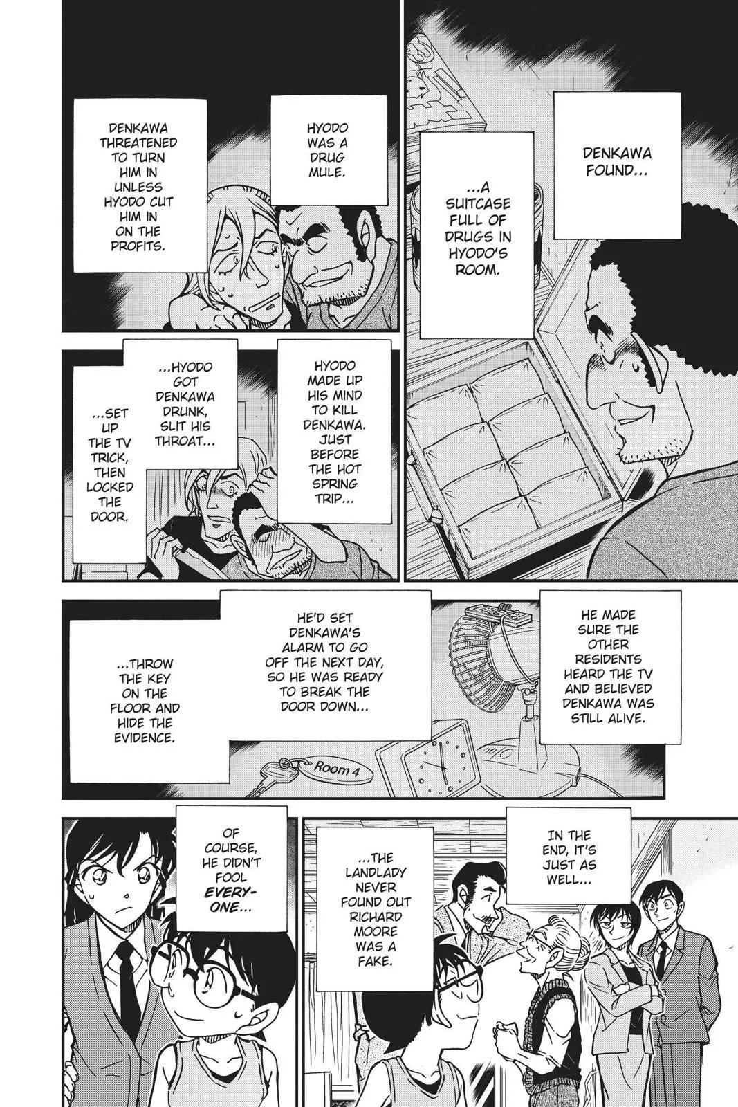 Read Detective Conan EN Manga Online