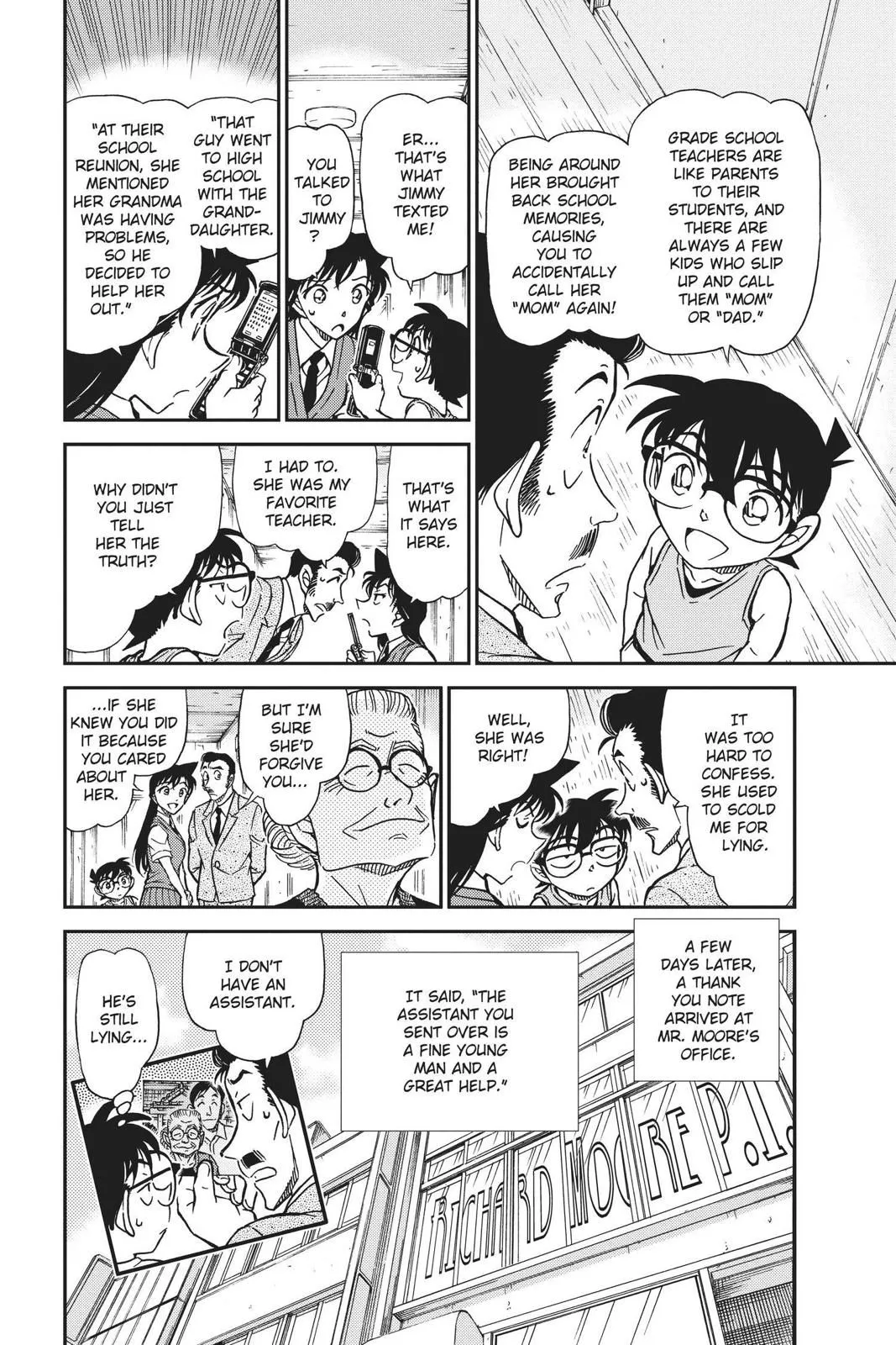 Read Detective Conan EN Manga Online