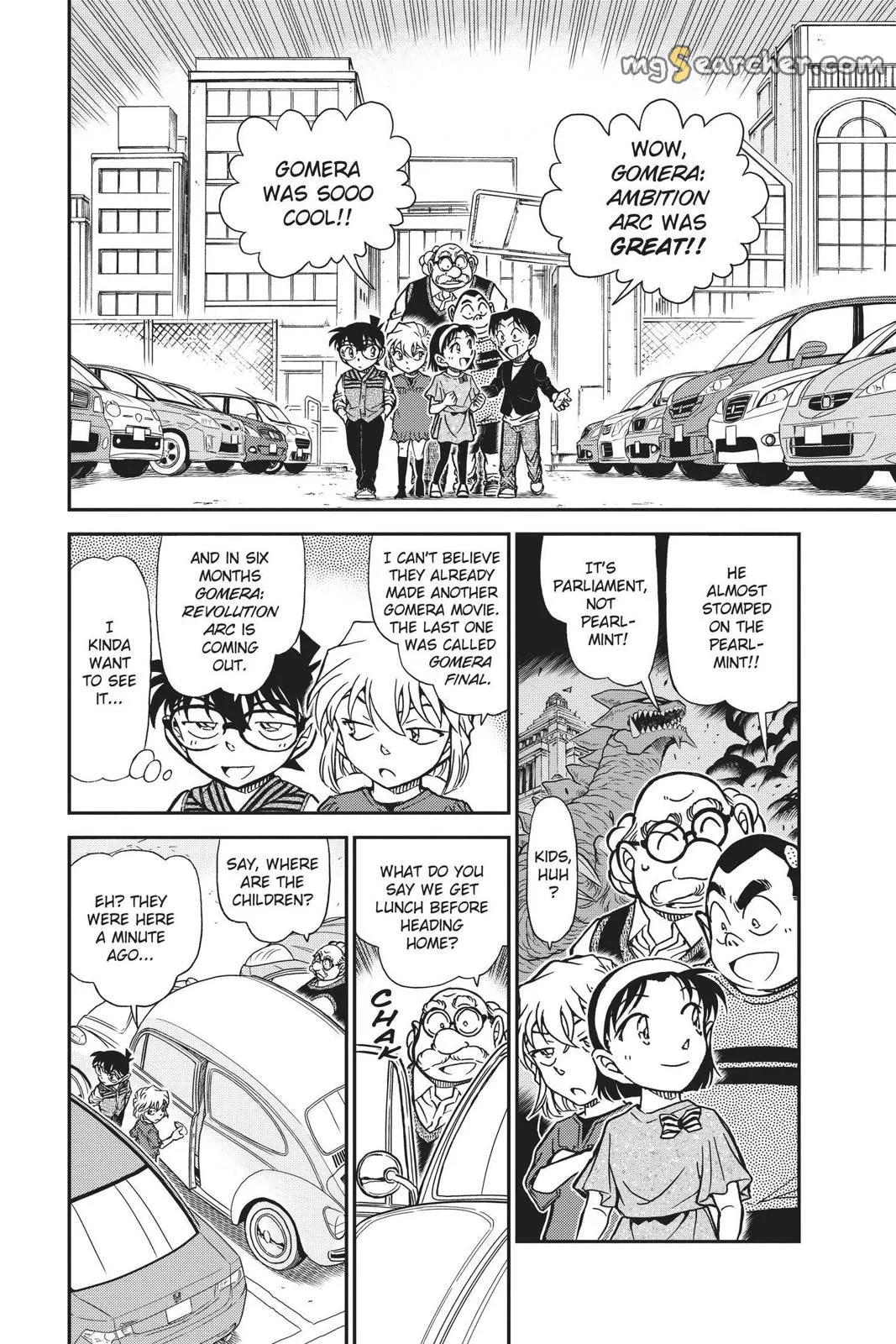 Read Detective Conan EN Manga Online