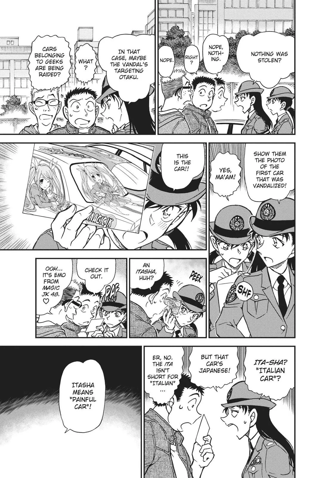 Read Detective Conan EN Manga Online