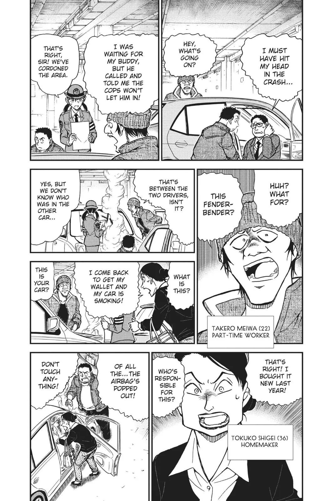 Read Detective Conan EN Manga Online