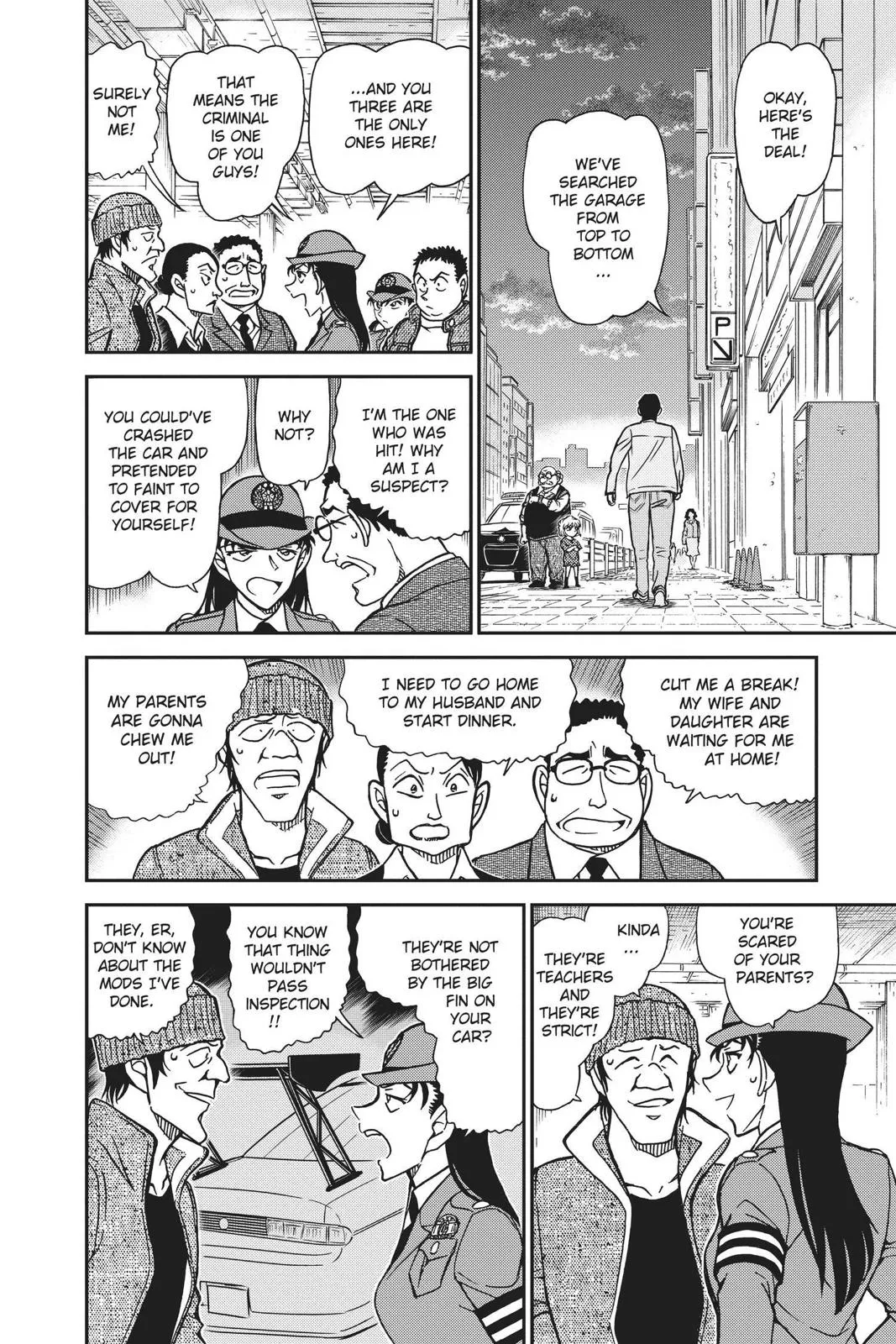 Read Detective Conan EN Manga Online