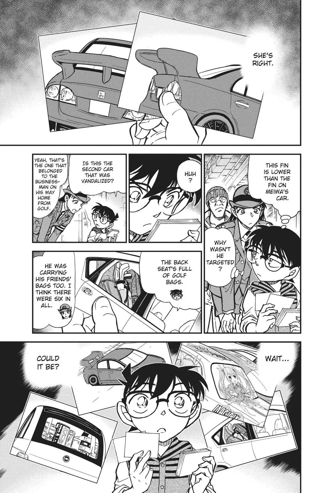 Read Detective Conan EN Manga Online