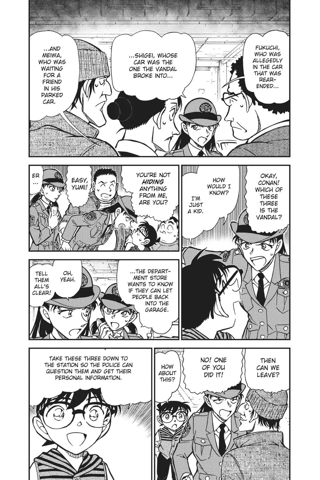 Read Detective Conan EN Manga Online