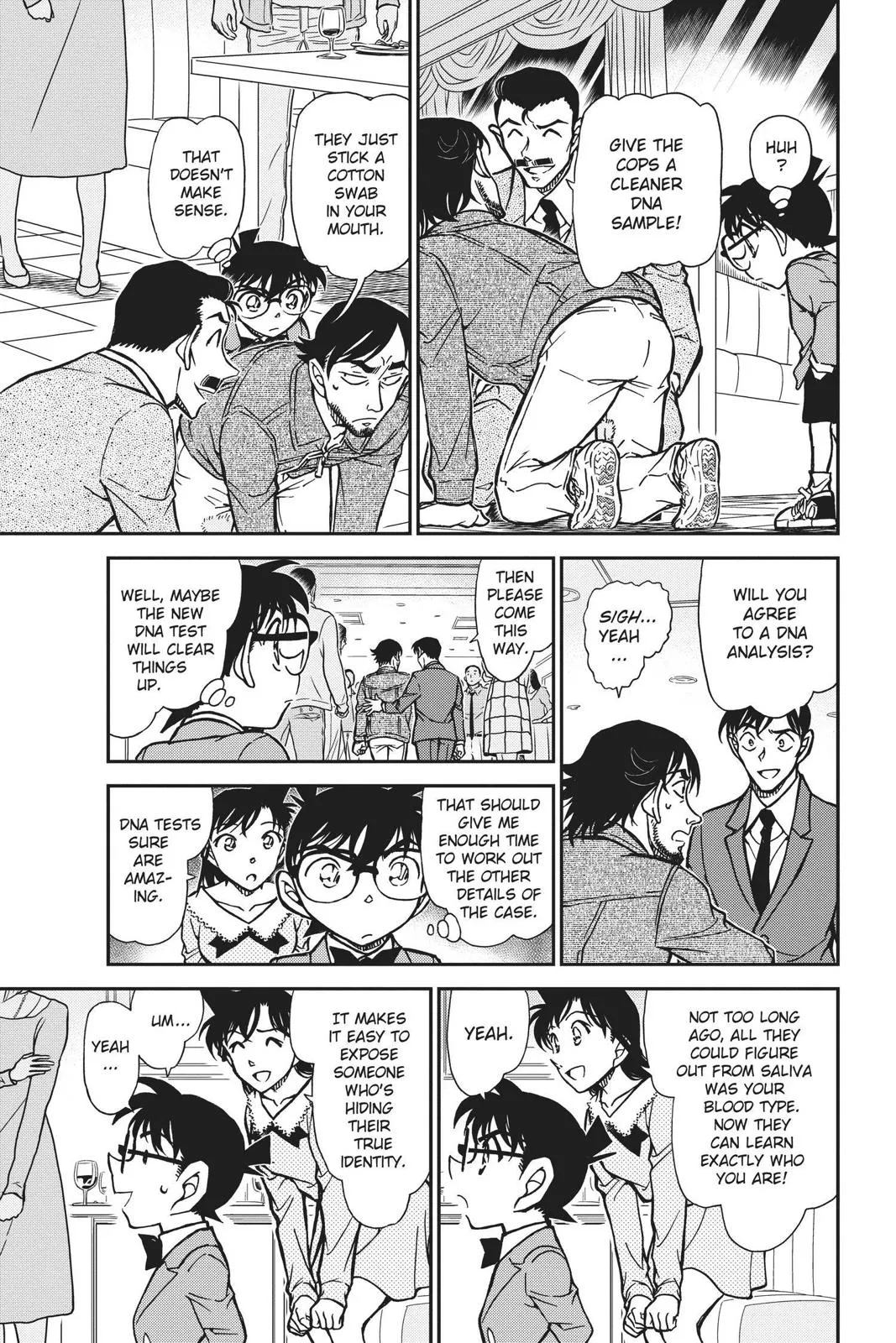 Read Detective Conan EN Manga Online