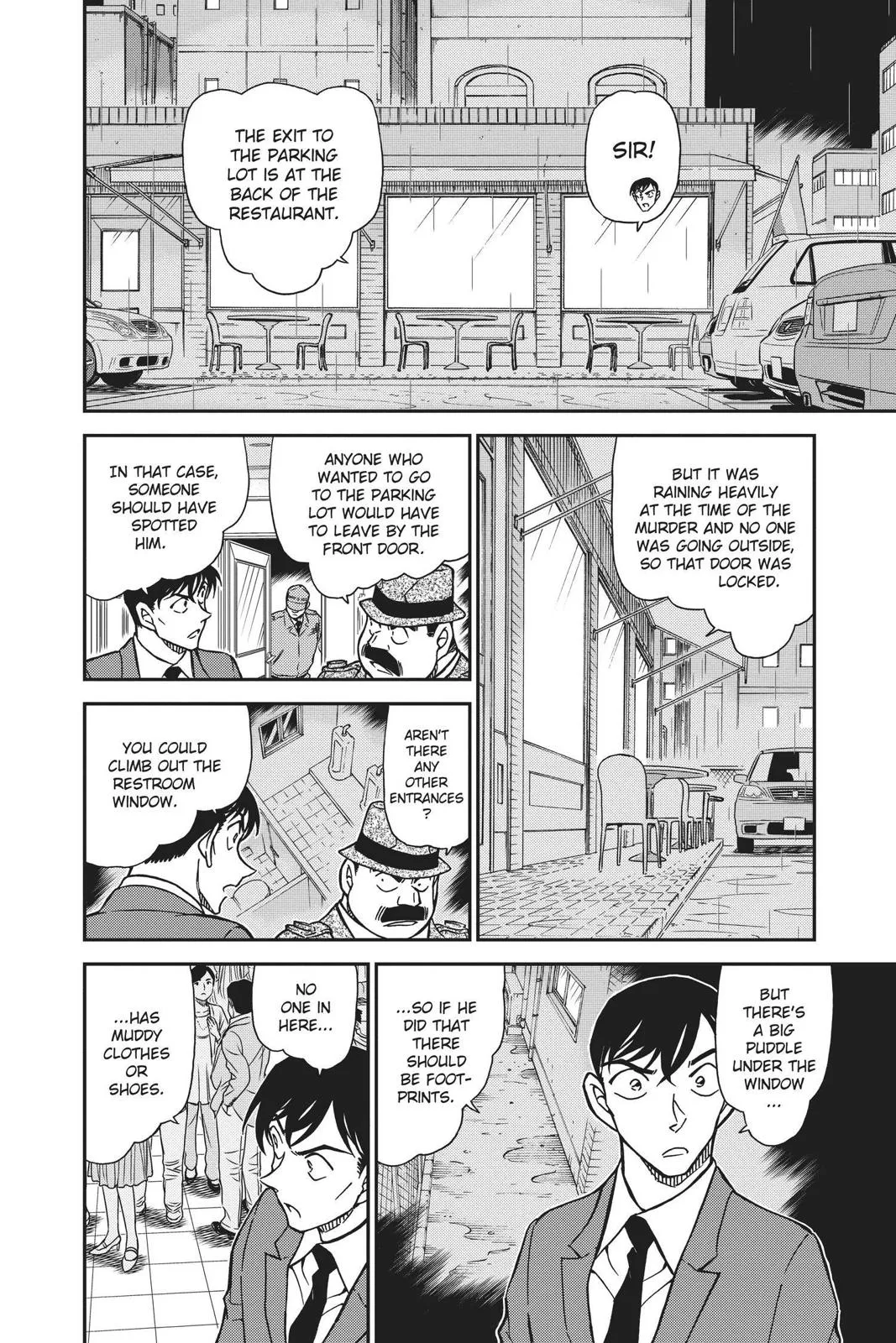 Read Detective Conan EN Manga Online