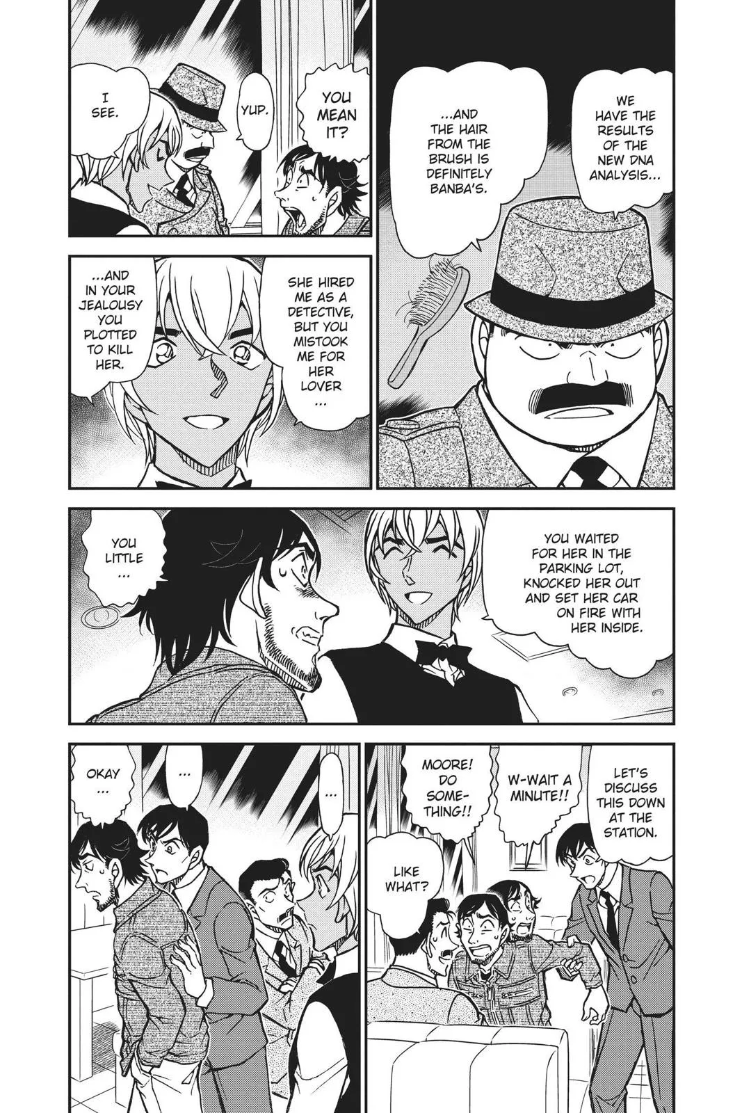 Read Detective Conan EN Manga Online