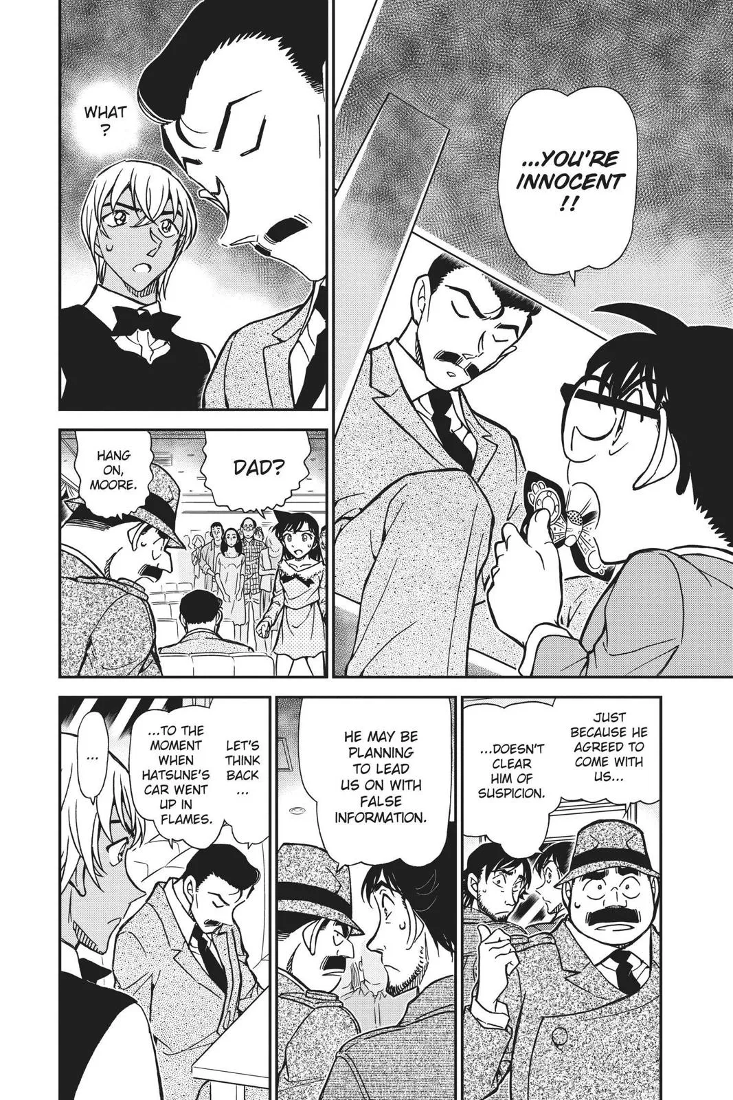 Read Detective Conan EN Manga Online