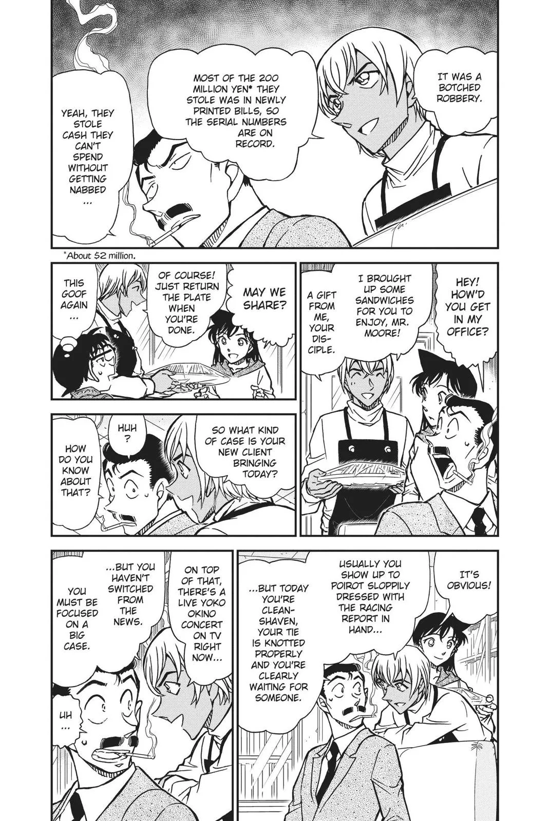 Read Detective Conan EN Manga Online