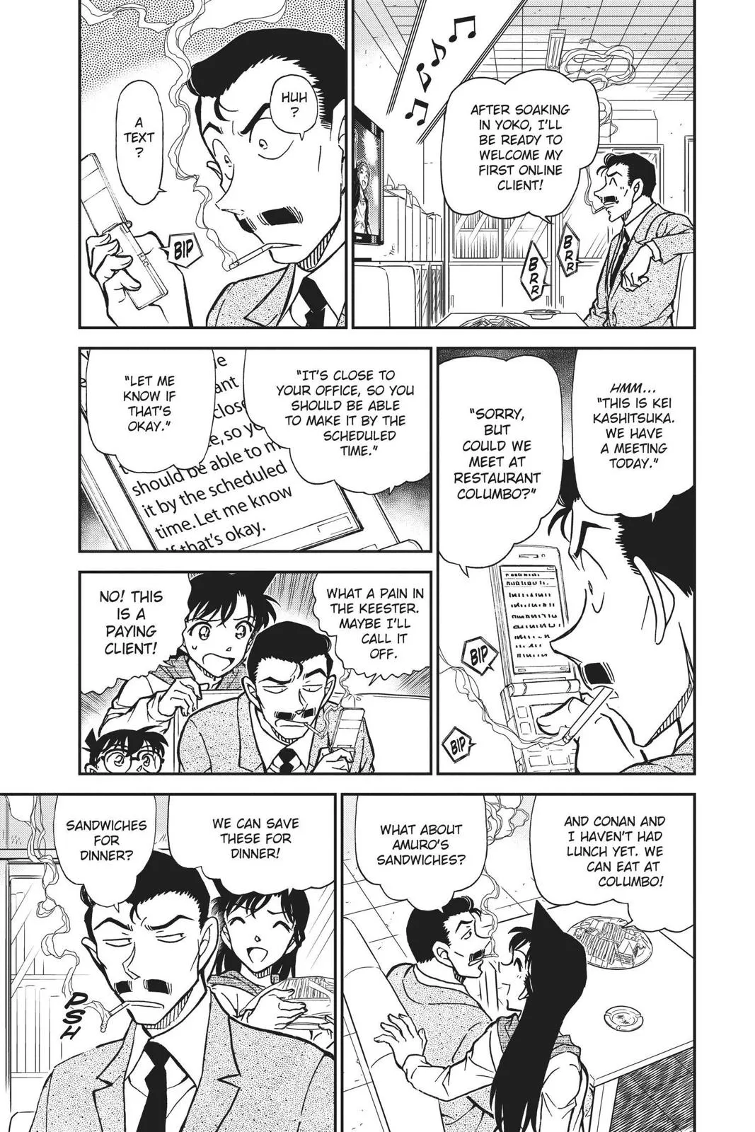 Read Detective Conan EN Manga Online