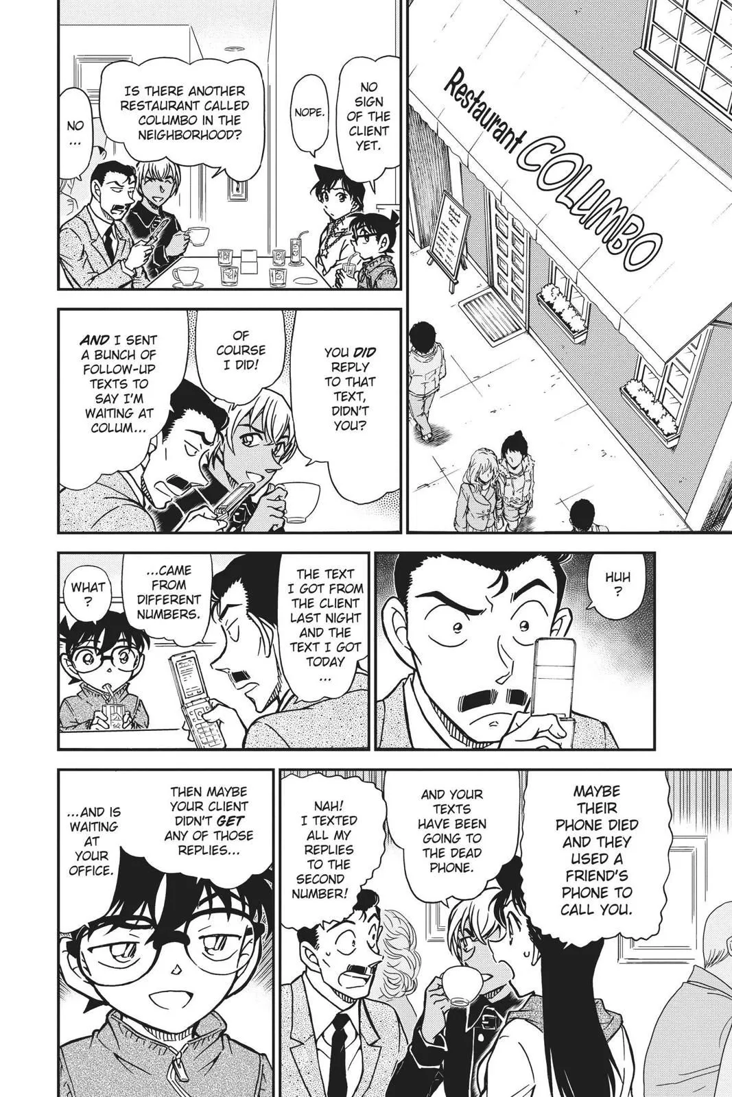 Read Detective Conan EN Manga Online