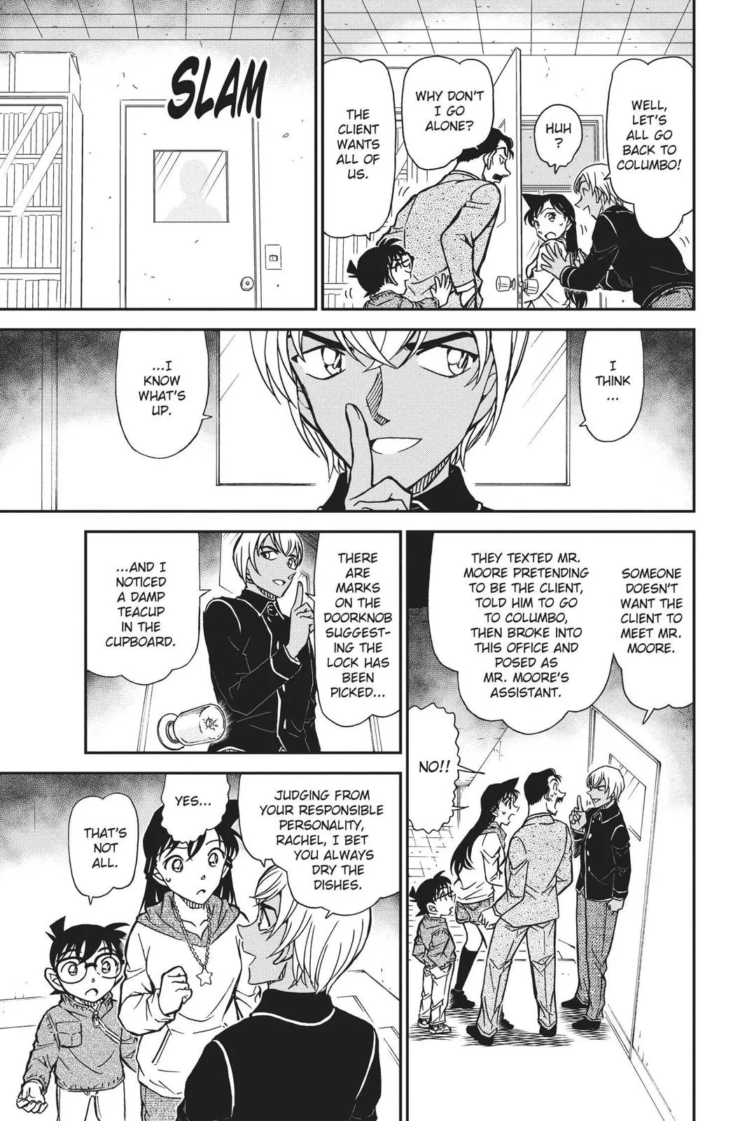 Read Detective Conan EN Manga Online