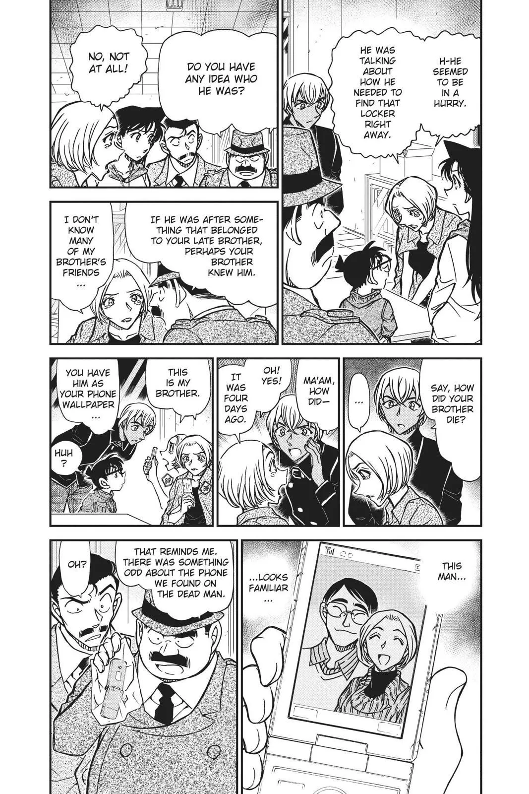 Read Detective Conan EN Manga Online