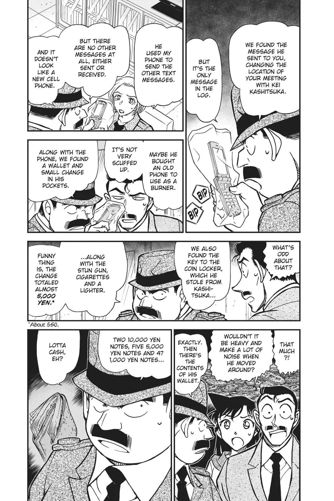 Read Detective Conan EN Manga Online