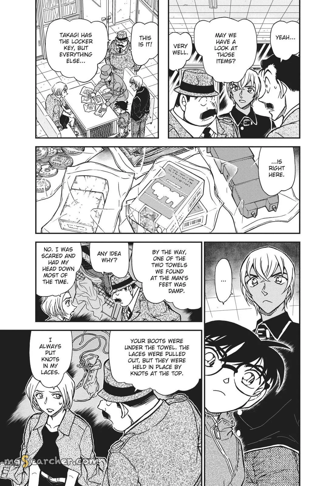 Read Detective Conan EN Manga Online