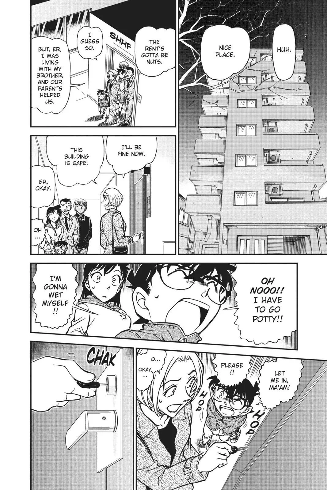 Read Detective Conan EN Manga Online