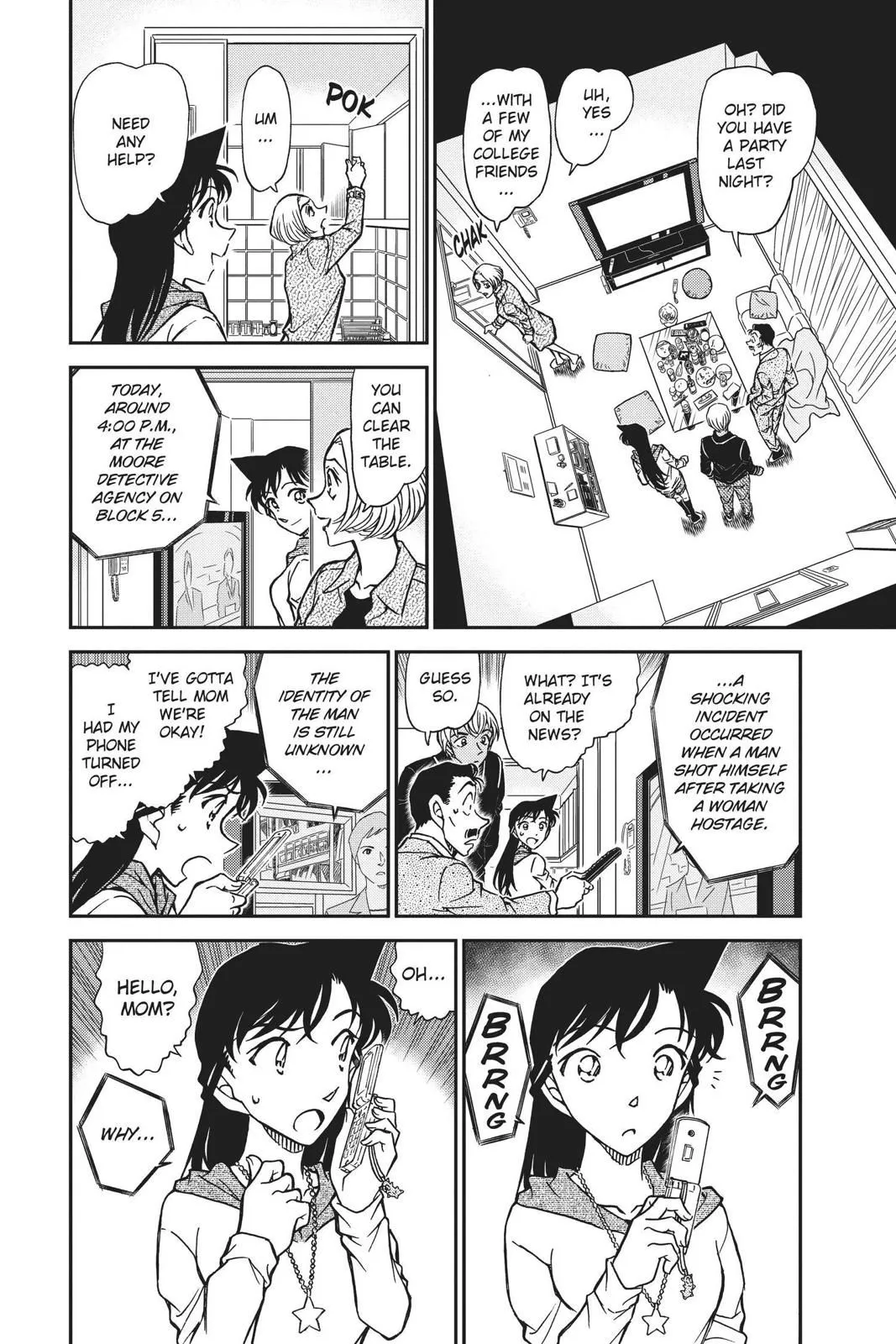 Read Detective Conan EN Manga Online