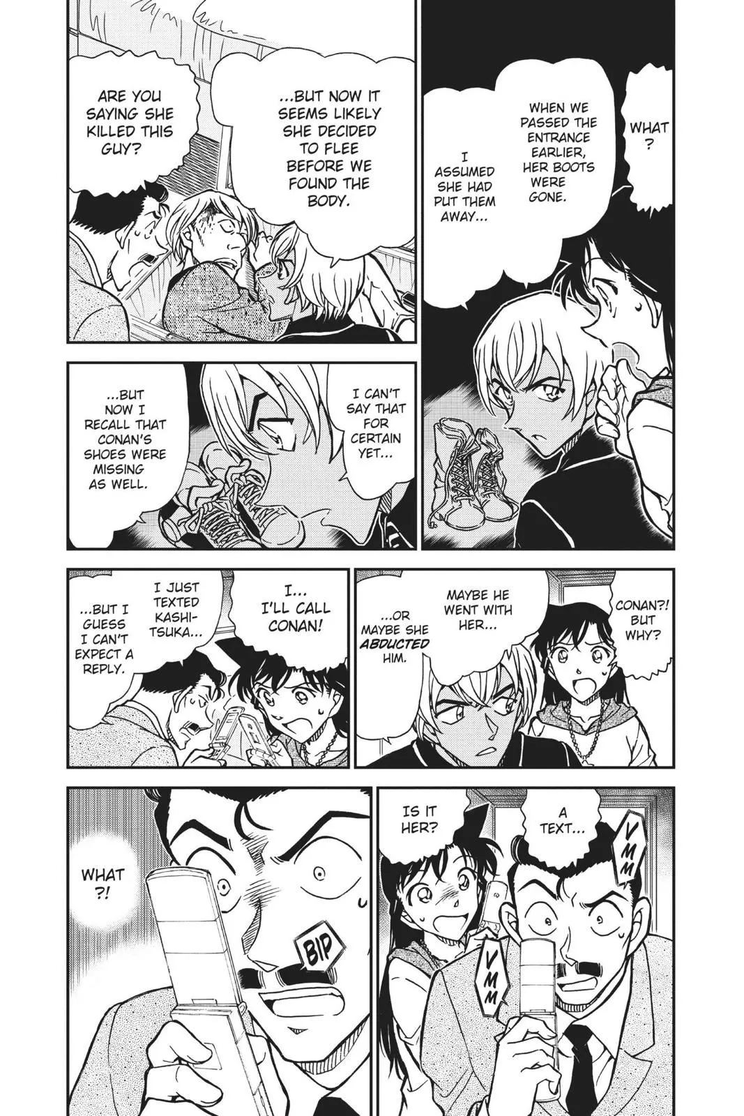 Read Detective Conan EN Manga Online