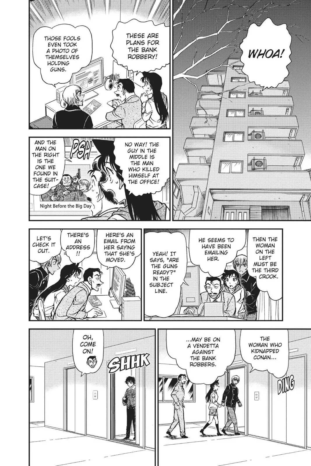 Read Detective Conan EN Manga Online