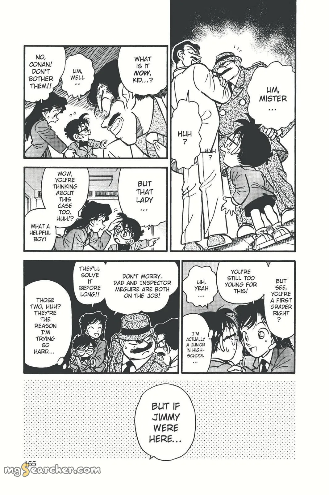 Read Detective Conan EN Manga Online